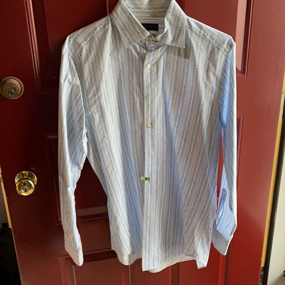 Etro men’s dress shirt